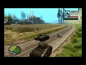 [short version] WWII sound mod for GTA San Andreas (final version)