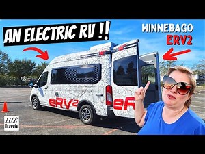 THE FIRST ALL ELECTRIC RV!!! Winnebago eRV2