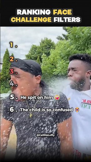 Ranking Funniest Face Challenge Filters 😂