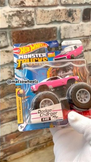 Hot Wheels Dodge Monster Truck #shorts