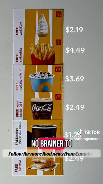 McDonald's Coupon Books: Get 6 Free Items for $5!