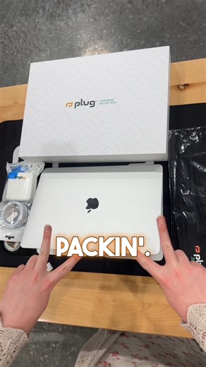 Nothing better than packing someone’s first order! 🤩 We’re like an addiction for people who want cool tech without paying an arm and a leg for it! ⚡️💻 | Plug - Shop Tech