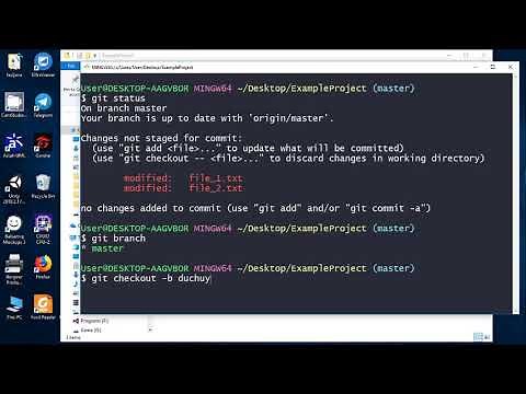 Create branch gitlab
