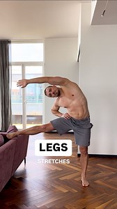 Do you stretch? 🤸‍♂️ Try these 4 couch stretches for your legs! 🛋️ They will target your: - Adductors - Quads & hip flexors - Hamstrings - Abductors & glutes Want to take your mobility to the next level? 🚀 Link in bio! | Igor system