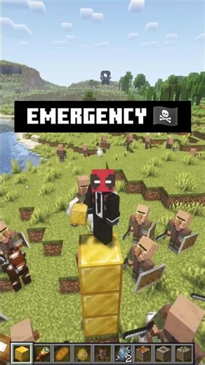 Minecraft Biggest Army Attack 😱🔥 #shorts