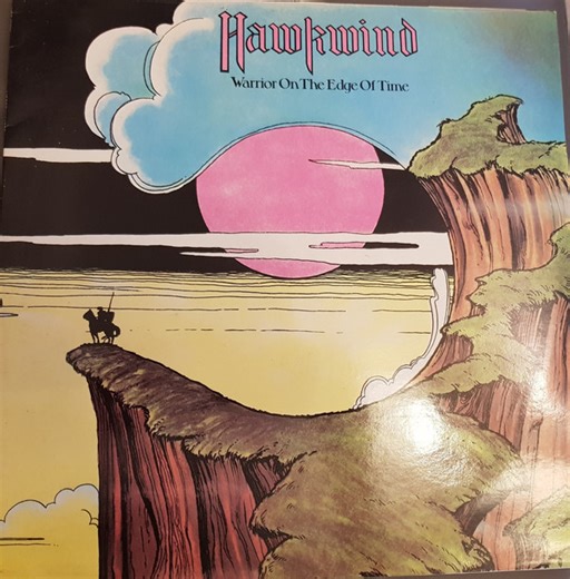 Hawkwind - Warrior On The Edge Of Time