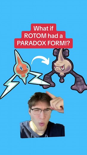 Paradox Rotom Forms Revealed - Pokemon Fan Art