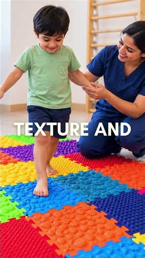 Make Every Step a Sensory Adventure with Keeiko Sensory Floor Mats! #pediatrictherapy