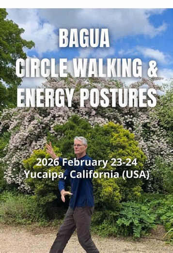 BAGUA CIRCLE WALKING & ENERGY POSTURES ⏰ 23-24 February 2026 📍Yucaipa, California https://www.paulcavel.com/energy-arts-yucaipa #bagua #circlewalking #energywork #energypostures #creatorsearchinsights