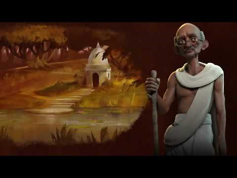 Civ 6 India Gandhi Theme music Full