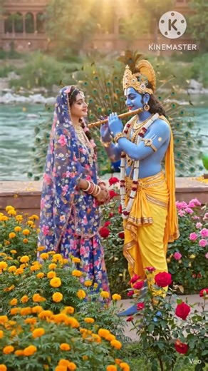 राधे राधे बोल श्याम आयेंगे.. | #radha/ #shyam/ #shortsfeed/ #trending