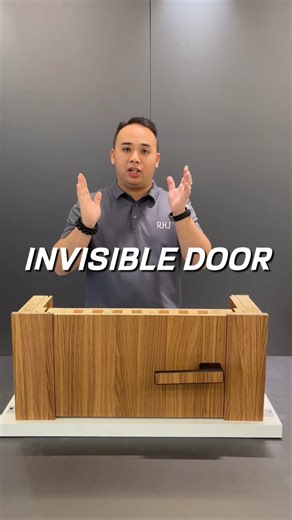 RHJwoodendoor on Instagram: "Self-closing soundproof invisible door, the 3-seam & 3-step design delivers superior sound insulation.#door #woodendoor #doorfactory #chinesefactory #rhj #doors #invisibledoor #hiddendoor"