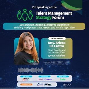 Catch Atty. Arlene De Castro, Sprout’s Chief People and Customer...