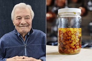 Jacques Pépin Eats 7 Gin-Soaked Golden Raisins Every Night and Perhaps You Should, Too