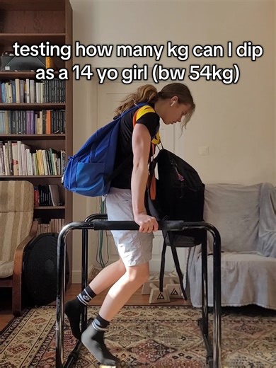 I dont train dips at all btw #calisthenics #dips #gym #foryoupage #goviral