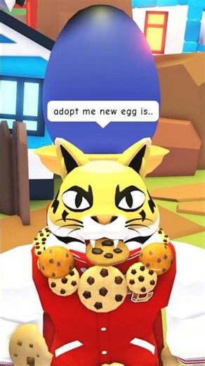Adopt Me NEW EGG IS BLUE? #adoptme #adoptmeshorts #shorts #roblox