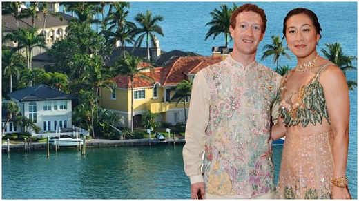 Zuckerberg heads to Florida as California weighs billionaire tax