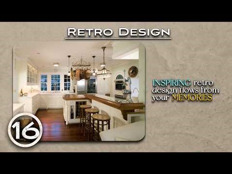 Nostalgic Interior Design: The Real Meaning Behind Retro Style