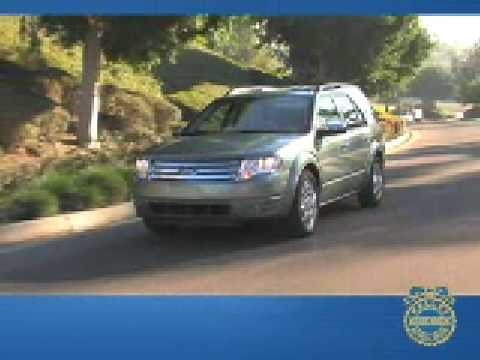 2008 Ford Taurus X Review - Kelley Blue Book