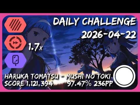 2026-04-21 Daily Challenge | osu!Lazer