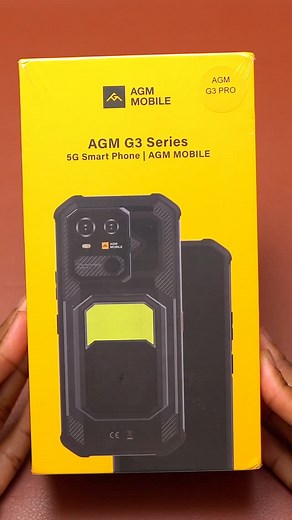 13K views · 7.5K reactions | AGM G3 Pro Android 15 Unboxing #android #googlepixel #agmg3pro #xiaomi #agmmobile | AnotherTech | Facebook