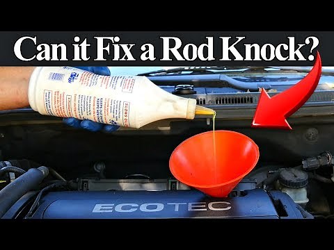 Do Engine Oil Additives Really Fix Rod Knocks, Lifter Noise, Oil Burning or Leaks