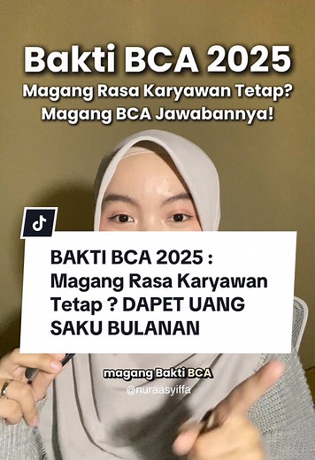Magang Bakti BCA 2025: Kesempatan dan Manfaat