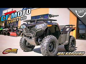 Walkaround | 2024 CFMOTO CForce 400