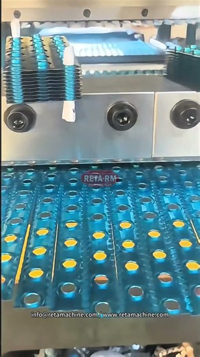 fins for evaporator #machine