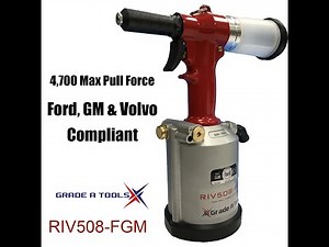 Blind Rivet Gun - FORD & GM Compliant