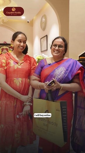 “I’ve been waiting for this moment — so happy the Vijayawada showroom is finally open! ✨