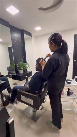 అను on Instagram: "Boys pampering session part-2"
