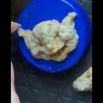 Papier Mâché Happy Goblin Face from Paper Pulp and Liquid Starch/Halloween 2025