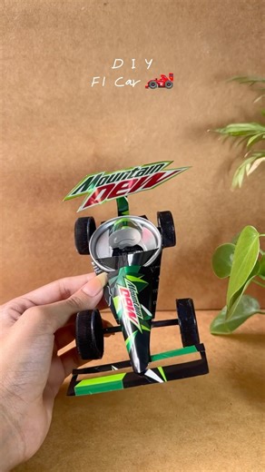 Finally🔥F1 Car tutorial 🏎️🔥🏁💨 #diy #viral #trending #tutorial #handmade #f1 #phonk #craft