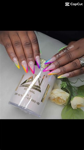 💅 Our ATN Team created this gorgeous nail design with ATN Products 💅 #ATNNailSupply #NailTechLive #NailTechDeals #NailSalonSupplies #NailPro #NailBusiness #NailTechLife #NailArtCommunity #FlashSale #NailTech #NailArt #NailsOfInstagram #NailDesigns #Manicure #Pedicure #NailInspo #NailAddict #NailGoals #NailFashion | ATN Nail supply llc