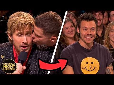 Ryan Gosling's Monologue with Harry Styles Broke SNL Record