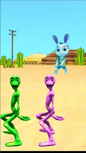 Green Alien Dance Challenge USA | Dame Tu Cosita #Shorts