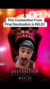 54K views · 1.4K reactions | Final Destination Bloodlines rips! #FinalDestinationBloodlines | Moviereviewmanmanman | Facebook