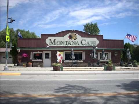 HANK WILLIAMS JR. Montana Cafe HQ