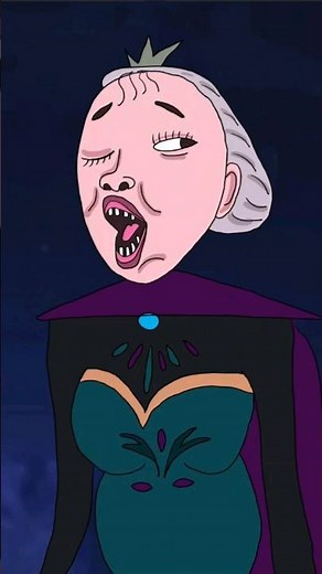 FROZEN Let It Go Sing-along drawing meme | Official Disney UK | Elsa frozen #elsa