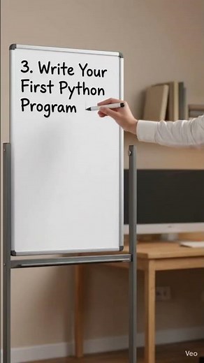 Python for Beginners | Your First Python Program | Hello World Tutorial
