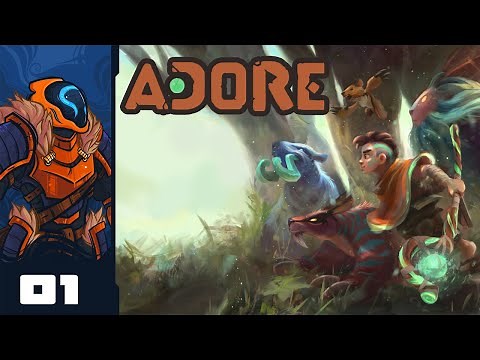 Let's Play Adore [Early Access] - PC Gameplay Part 1 - Monster Taming Roguelite? Sounds Neat!