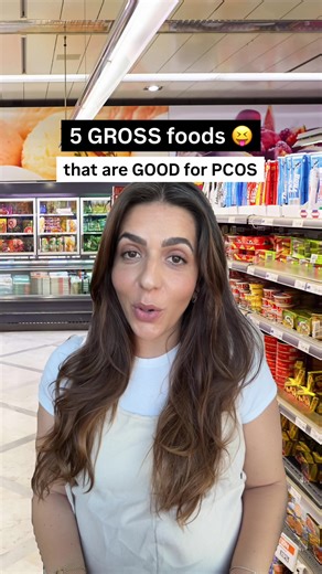 Which one of these PCOS friendly foods do you actually like to eat? They all have some great benefits that could help with PCOS symptoms like facial hair, acne, hair loss and fatigue! #pcos #pcosweightloss #pcosproblems #pcoslife #pcoswarrior