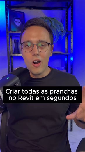 Fellipe Caetano | Dynamo, Python e Revit API on Instagram: "🤩 Crie todas as suas pranchas no Revit já com as vistas posicionadas em um clique 🚫 Pare já de criar as pranchas uma a uma na mão.. 💬 Comenta PLUGIN que eu te mando o link desse plugin com o tutorial! #dynamorevit #revit #revitmep #pluginrevit"