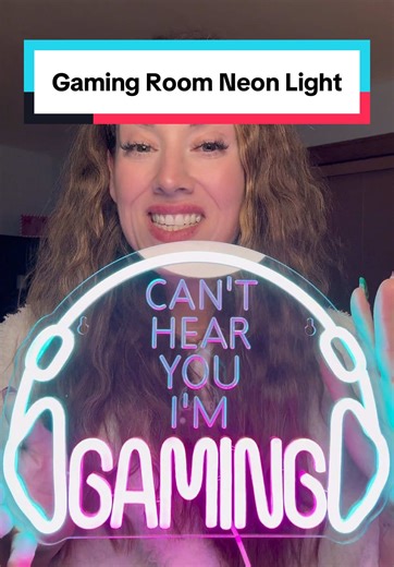 I absolutely love this Gaming Room Neon Light! 💡 It’s USB-powered, so there’s no power plug required, and the LED glow is bright, fun, and perfect for setting the vibe in any gaming or hangout space. This makes an awesome gift for Halloween, Christmas, or just upgrading a bedroom or gaming room décor. My teenager is going to LOVE this, and I know it’s going to be a huge hit. 🎮💡 👉 Click the shopping bag to check it out and enjoy! #HolidayHaul #NeonSign #GamerRoom #PerfectGift #TeenGiftIdeas