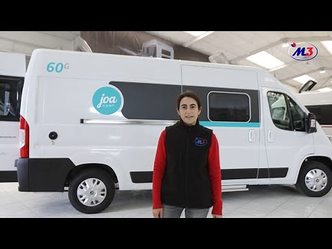Furgoneta camper JOA Camp 60 G ¡Precio asequible! - M3 Caravaning