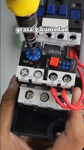 🚀LE1-D09 ARRANCADOR MAGNÉTICO 2HP 220VAC⚡