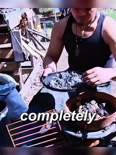PART 2 Spring Coiled Steel(Forged in Fire)🔥 #forgedinfire #bladesmith #blacksmith #film #tvshow