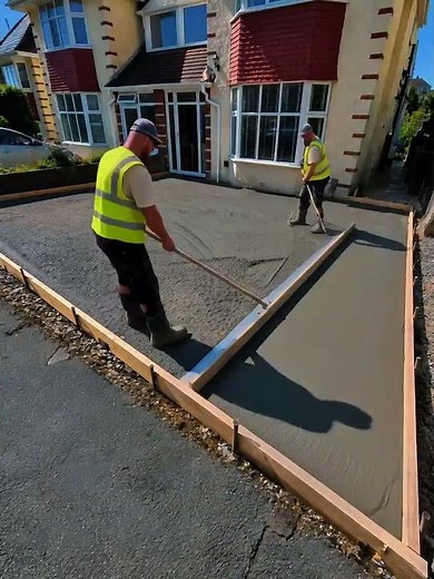 Luxury Pattern Imprinted Concrete Driveway Transformation | Smart Seal Paving
