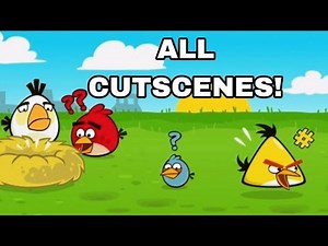 ANGRY BIRDS CLASSIC: All Cutscenes!